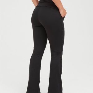 OFFLINE by  The Hugger High Waisted Fold over Flare Legging